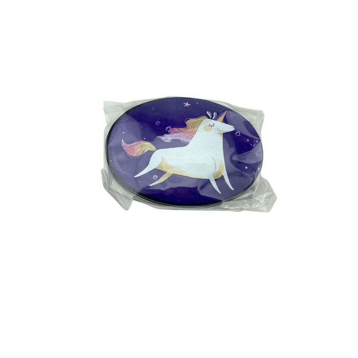 Collectable Oval Unicorn Tin Boxes