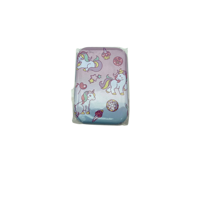 Collectable Rectangular Unicorn Tin Boxes