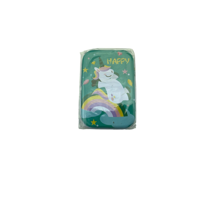 Collectable Rectangular Unicorn Tin Boxes