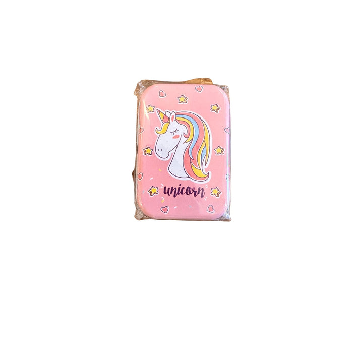 Collectable Rectangular Unicorn Tin Boxes