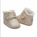 TOMS Cuna - Gold Foil Snow Spots-Simply Green Baby