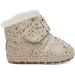 TOMS Cuna - Gold Foil Snow Spots-Simply Green Baby