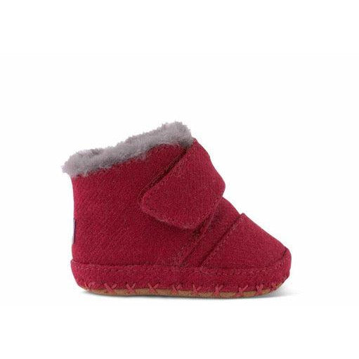 TOMS Cuna - Red Felt-Simply Green Baby