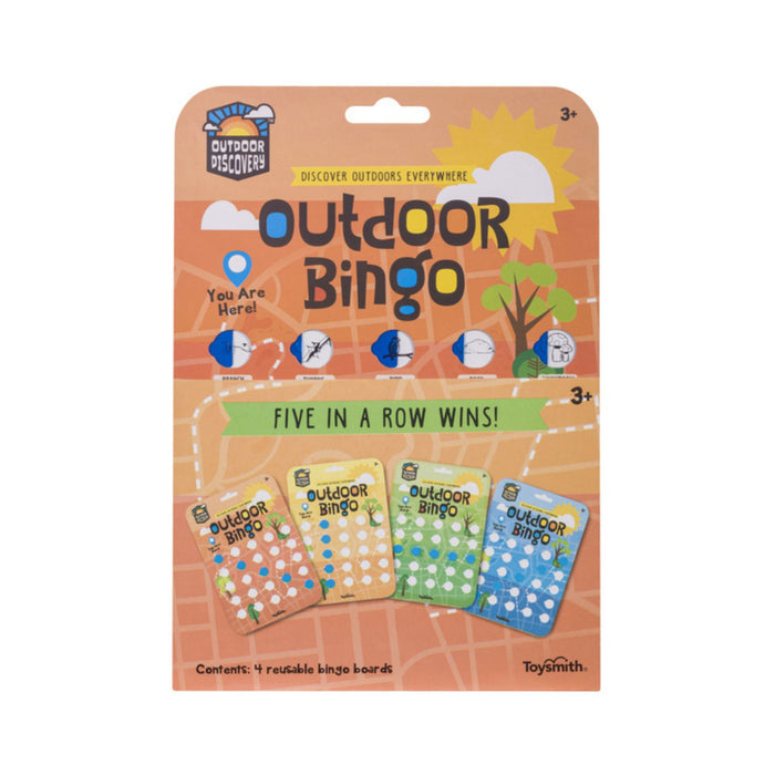 Outdoor Bingo