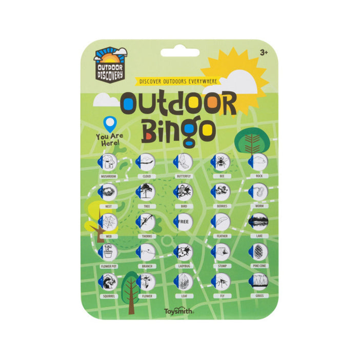 Outdoor Bingo