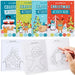 Twiddlers Mini Christmas Activity Book-Simply Green Baby