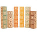 Uncle Goose Italian ABC Blocks-Simply Green Baby