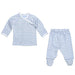 Under The Nile Organic Side Snap Set - Stripes-Simply Green Baby