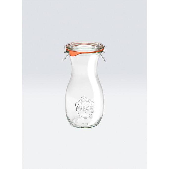 Weck Juice Jar - 1/4 L-Simply Green Baby