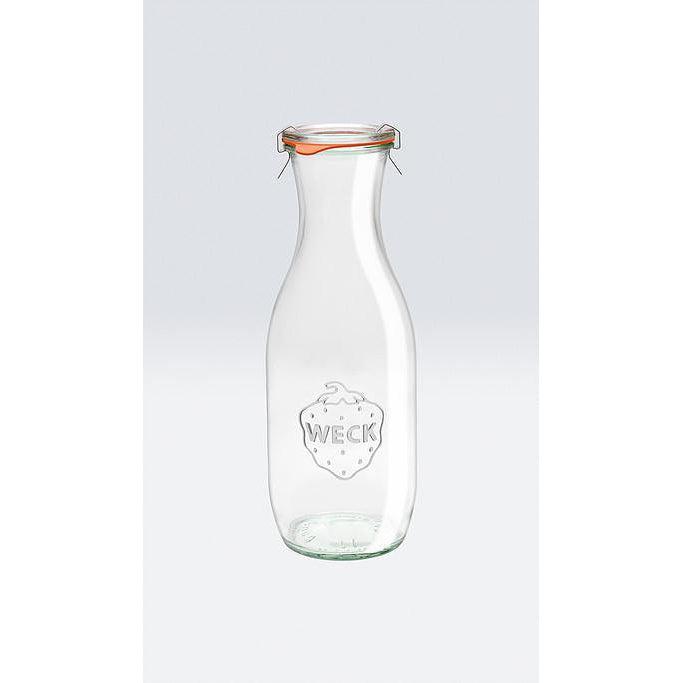 Weck Juice Jar - 1L-Simply Green Baby