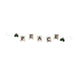 Wool Felt Salutations Garland-Simply Green Baby