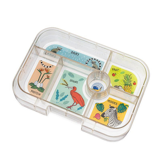 Yumbox Lunch Bento Box Original Insert Tray-Simply Green Baby