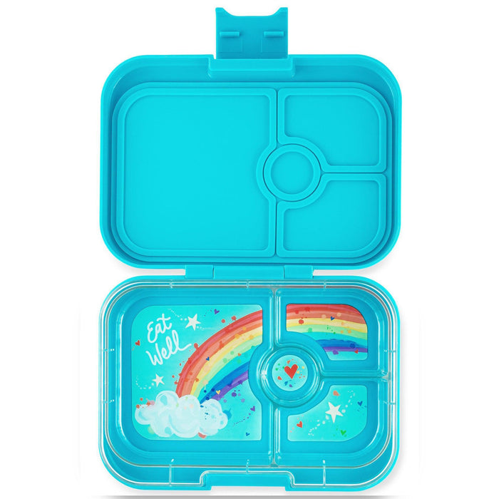 Yumbox Lunch Bento Box - Panino 4 Compartments-Simply Green Baby