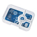 Yumbox Lunch Bento Box Tapas Insert Tray-Simply Green Baby