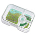 Yumbox Lunch Bento Box Tapas Insert Tray-Simply Green Baby