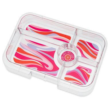 Yumbox Lunch Bento Box Tapas Insert Tray-Simply Green Baby