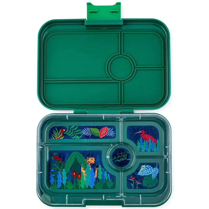 Yumbox Lunch Tapas Bento Box-Simply Green Baby